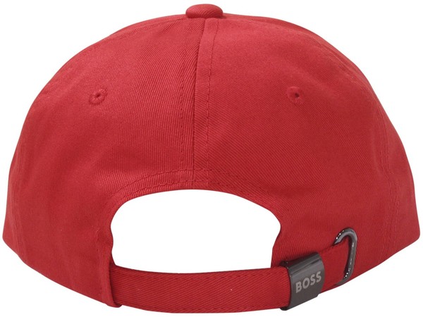  Hugo Boss Men's Cap-Bold-Curved Baseball Cap Logo Strapback Hat (One Size) 