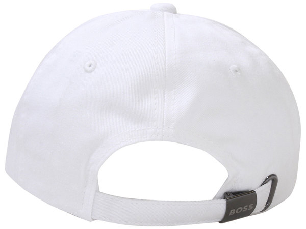  Hugo Boss Men's Cap-Bold-Curved Baseball Cap Logo Strapback Hat (One Size) 