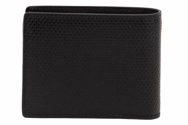  Hugo Boss Men's Himun Leather Bi-Fold Wallet 