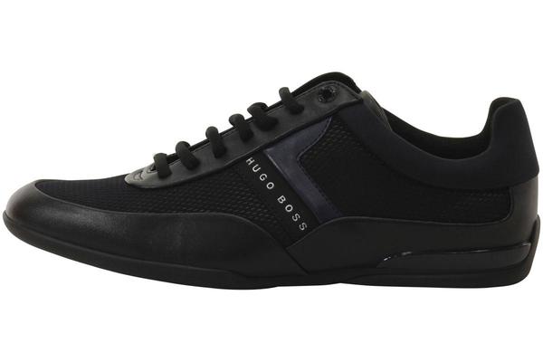  Hugo Boss Men's Space Mesh Sneakers Shoes 