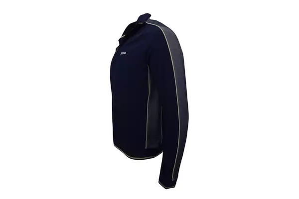  Hugo Boss Tracksuit 1/4 Jacket Men's Half-Zip Long Sleeve 