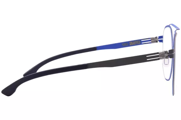  Ic! Berlin Bradly-H Eyeglasses Men's Full Rim Square Shape 