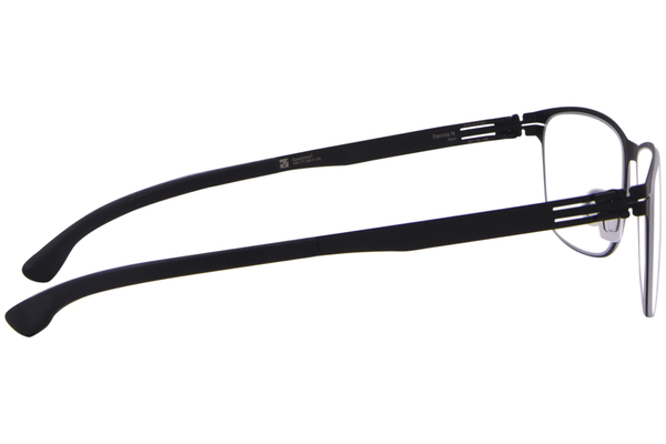  Ic! Berlin Dennis-N Eyeglasses Men's Full Rim Rectangle Shape 