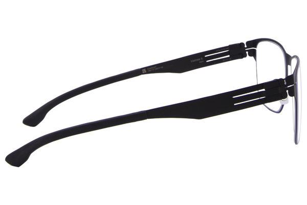  Ic! Berlin Hannes-S Eyeglasses Men's Full Rim Square Shape 