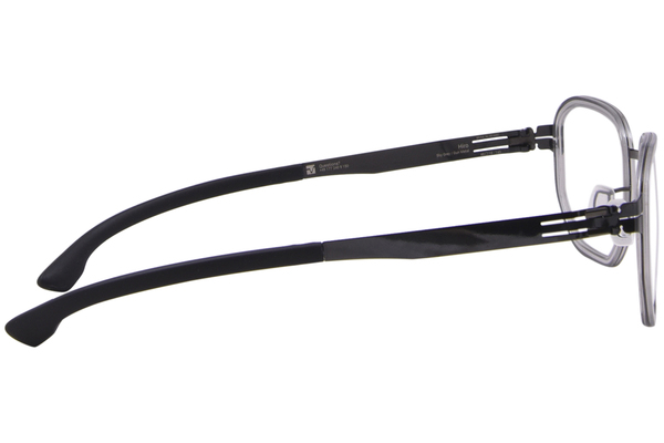  Ic! Berlin Hiro Eyeglasses Men's Full Rim Square Shape 