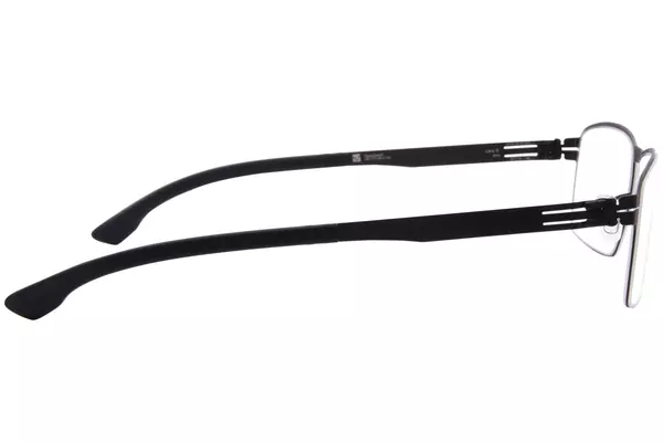  Ic! Berlin Lars-D Eyeglasses Men's Full Rim Rectangle Shape 