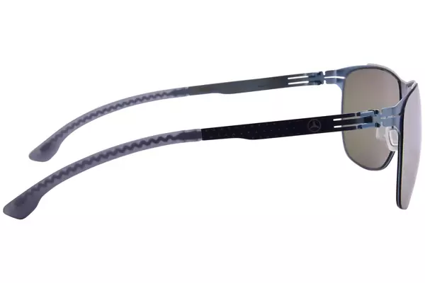  Ic! Berlin MB-05 Sunglasses Men's Square Shape 