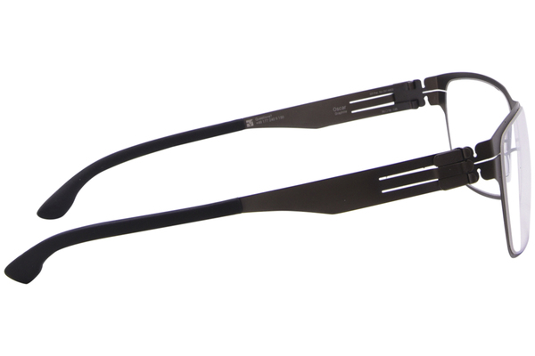  Ic! Berlin Oscar Eyeglasses Men's Full Rim Square Shape 
