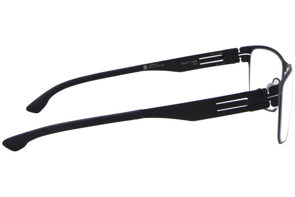  Ic! Berlin Paul-R-Large Eyeglasses Full Rim Rectangle Shape 