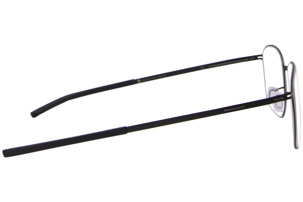  Ic! Berlin Vento Eyeglasses Men's Full Rim Rectangle Shape 