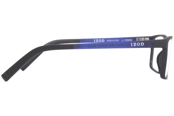  Izod 2009 Eyeglasses Frame Men's Full Rim Rectangular 