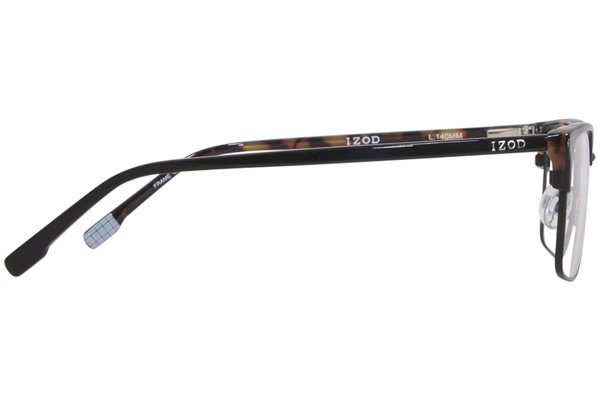  Izod 2081 Eyeglasses Frame Men's Full Rim Rectangular 