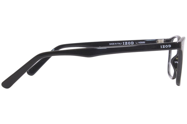  Izod 2087 Eyeglasses Frame Men's Full Rim Rectangular 
