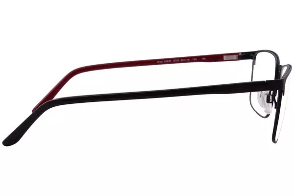  Jaguar 33603 Eyeglasses Men's Full Rim Rectangular Optical Frame 