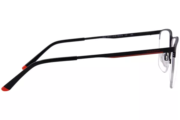  Jaguar 33617 Eyeglasses Men's Semi Rim Square Shape 