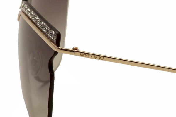  Jimmy Choo Women's Jezebel/S Fashion Shield Sunglasses 