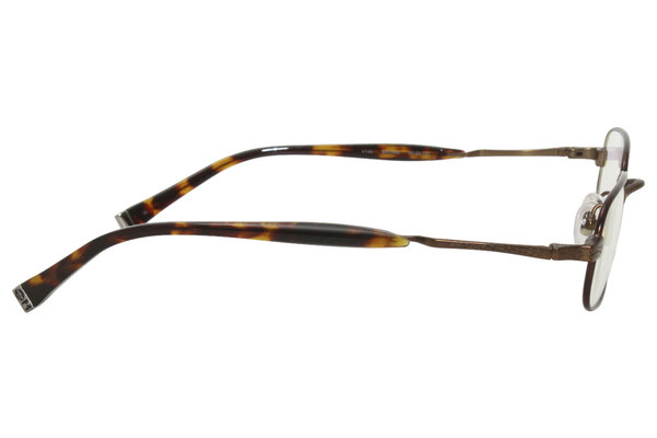  John Varvatos V140 Eyeglasses Men's Full Rim Rectangular Optical Frame 