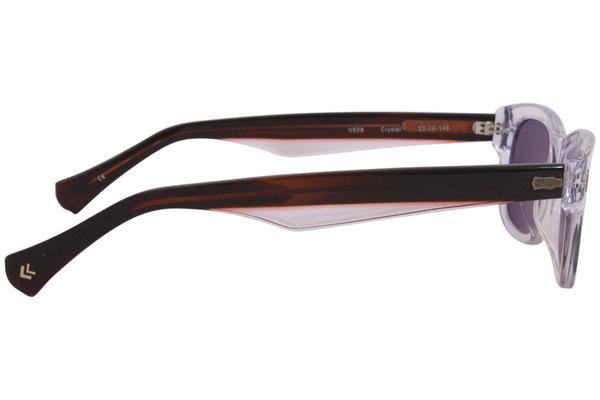  John Varvatos V538 Sunglasses Men's Fashion Rectangular 