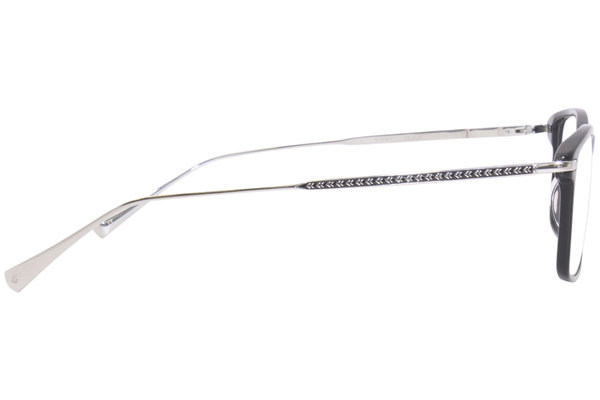  John Varvatos VJV425 Eyeglasses Frame Men's Full Rim Rectangular 