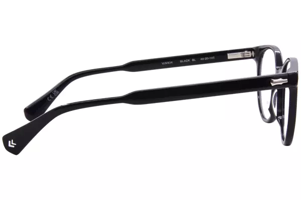  John Varvatos VJV434 Eyeglasses Men's Full Rim Round Shape 