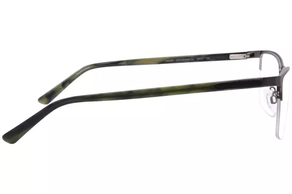  Joseph Abboud JA4099 Eyeglasses Men's Semi Rim Rectangle Shape 