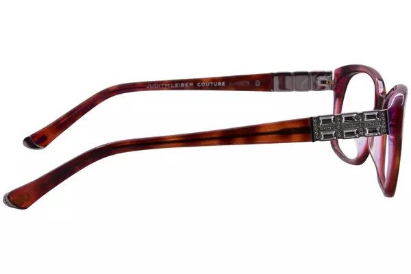  Judith Leiber Couture Women's Cosmic Eyeglasses Full Rim Optical Frame 