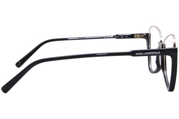  Karl Lagerfeld KL354 Eyeglasses Women's Full Rim Rectangle Shape 