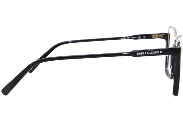  Karl Lagerfeld KL355 Eyeglasses Women's Full Rim Rectangle Shape 