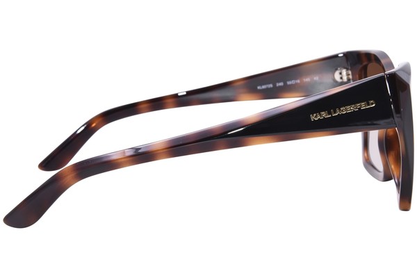  Karl Lagerfeld KL6072S Sunglasses Women's Square Shape 