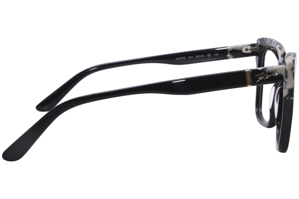  Karl Lagerfeld KL6130 Eyeglasses Women's Full Rim Square Shape 