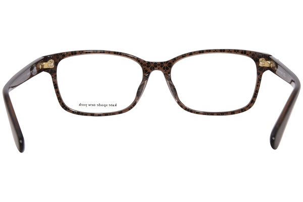  Kate Spade Kariane/F Eyeglasses Women's Full Rim Rectangle Shape 