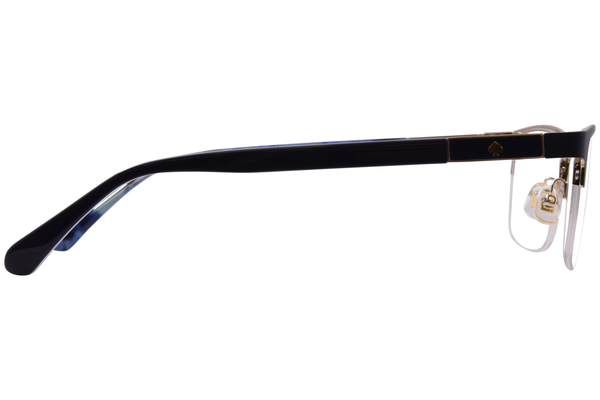  Kate Spade KS-Alexanne-2/G Eyeglasses Women's Semi Rim Rectangle Shape 