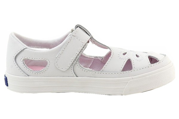  Keds Toddler Girl's Adelle Hook-&-Loop T-Strap Sandals Shoes 
