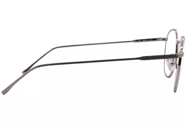  Lacoste L2246PC Eyeglasses Men's Full Rim Round Shape 