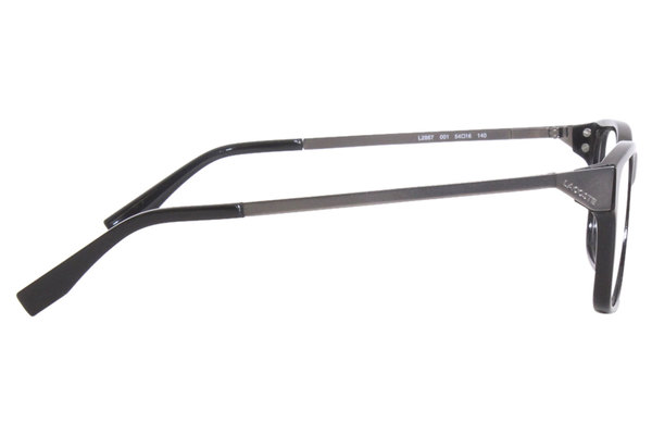  Lacoste L2867 Eyeglasses Frame Men's Full Rim Rectangular 