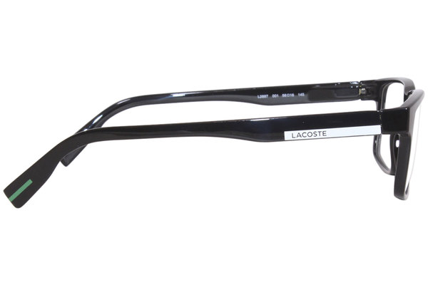  Lacoste L2897 Eyeglasses Full Rim Rectangle Shape 