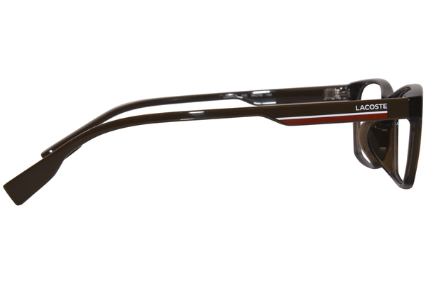  Lacoste L2930LB Eyeglasses Men's Full Rim Rectangle Shape 