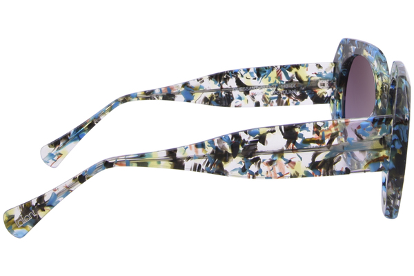  Lafont Ouessant Sunglasses Women's Round Shape 