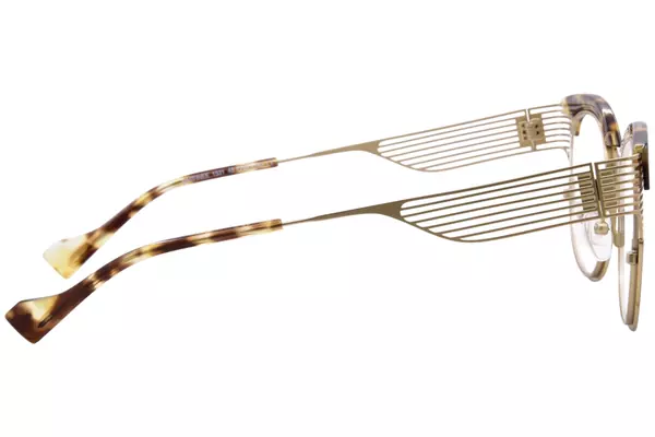  Lafont Paris Raffinee Eyeglasses Women's Full Rim Cat Eye 