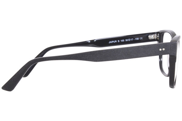  Lafont Reedition Jaipur Eyeglasses Men's Full Rim Rectangle Shape 