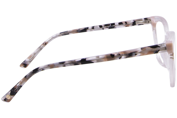  L.A.M.B. LA107 Eyeglasses Women's Full Rim Cat Eye 