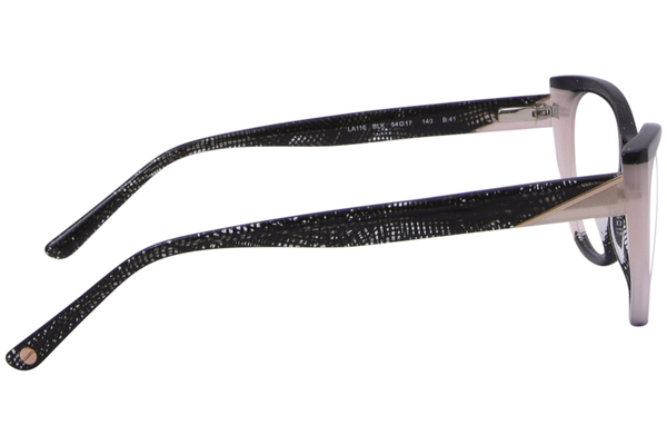  L.A.M.B. LA116 Eyeglasses Women's Full Rim Cat Eye 