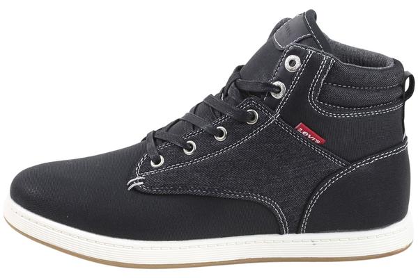  Levi's Men's Daryl Denim High-Top Sneakers Shoes 