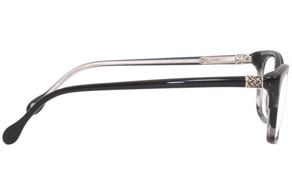  Lilly Pulitzer Bellmont Eyeglasses Women's Full Rim Rectangular Optical Frame 