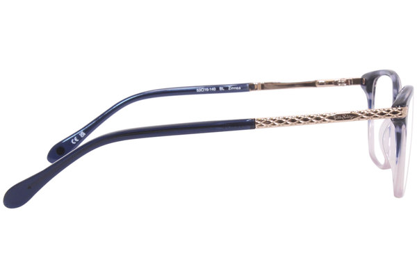  Lilly Pulitzer Zinnea Eyeglasses Women's Full Rim Rectangle Shape 