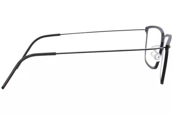  Lindberg Now-6630 Eyeglasses Full Rim Rectangle Shape 