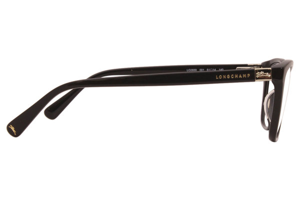  Longchamp LO2659 Eyeglasses Women's Full Rim Square Shape 