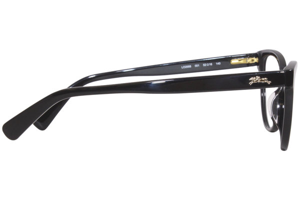  Longchamp LO2688 Eyeglasses Women's Full Rim Cat Eye 