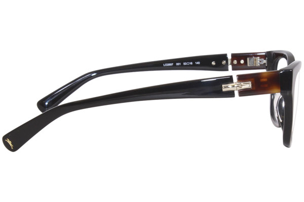  Longchamp LO2697 Eyeglasses Women's Full Rim Rectangle Shape 