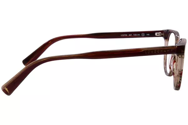  Longchamp LO2739 Eyeglasses Women's Full Rim Rectangle Shape 